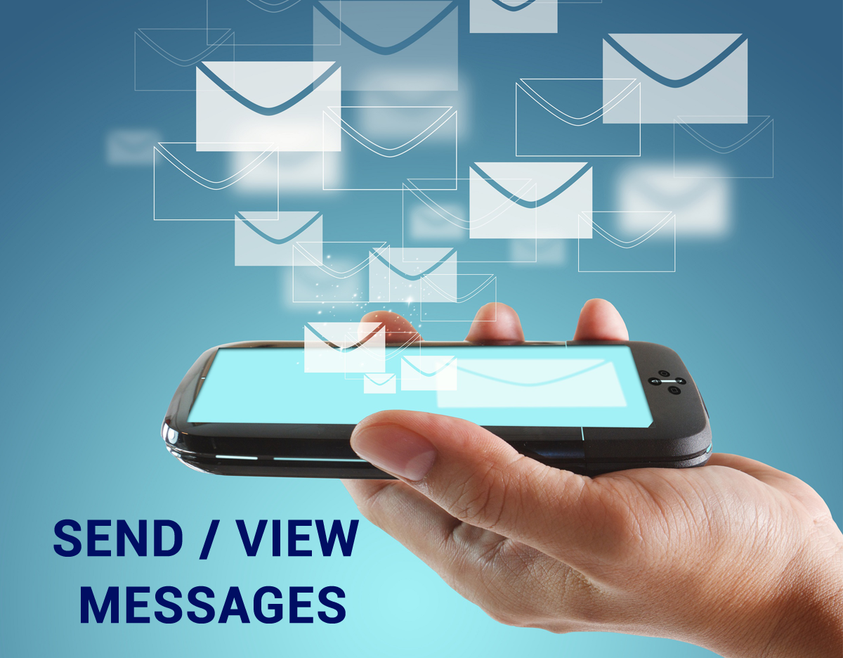 Send messages